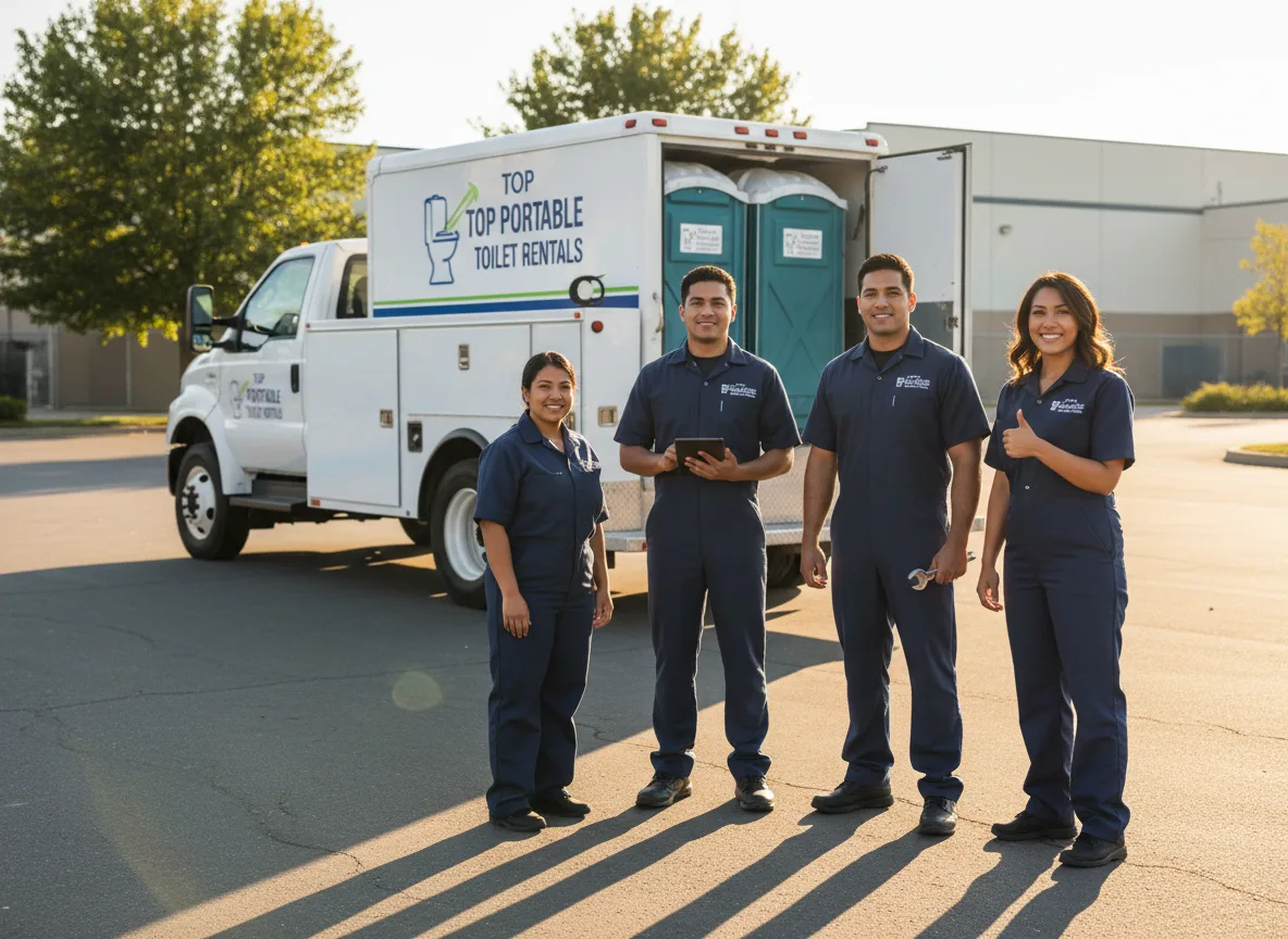 Short Term Porta Potty Rental company in Salida, CA